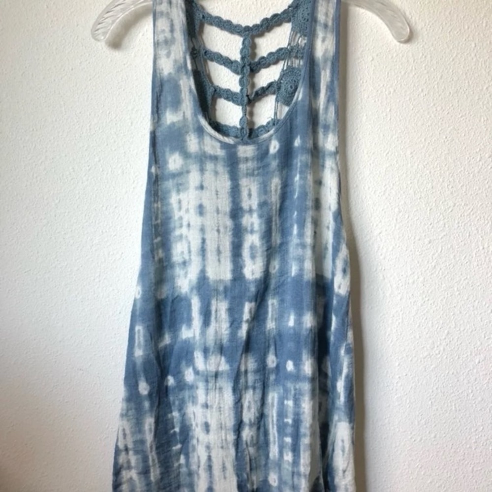 Beach/surf crochet dress